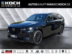Schwarz Gebraucht 2024 Mazda CX-80 Homura-Line SUV | 54.880 € (Fairer Preis)