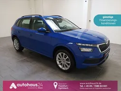Blau Gebraucht 2023 Skoda Kamiq Active SUV | 18.970 € (Superpreis)