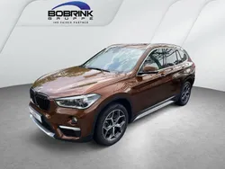 Braun Gebraucht 2016 BMW X1 xLine SUV | 20.720 € (Fairer Preis)
