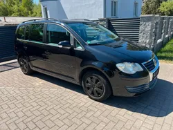 Schwarz Gebraucht 2007 VW Touran Trendline Van / Kleinbus | 4.450 € (Fairer Preis)