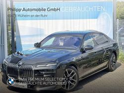 Schwarz Gebraucht 2024 BMW 740 M Sport Limousine | 93.980 € (Guter Preis)