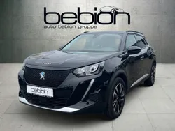 Lack onyx schwarz/typ aussenve Gebraucht 2020 Peugeot e-2008 Allure SUV | 17.880 € (Guter Preis)