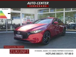 Soul red crystal Neu 2025 Mazda 3 Exclusive-Line Limousine | 30.990 € (Fairer Preis)