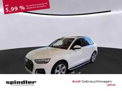 Ibisweiß Gebraucht 2023 Audi Q5 Advanced Plus SUV | 57.980 €