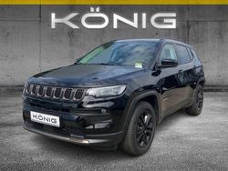 Schwarz Gebraucht 2022 Jeep Compass SUV | 24.998 € (Fairer Preis)
