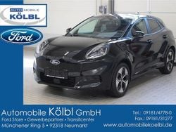 Schwarz Neu 2025 Ford Puma Gen-E SUV | 29.980 € (Guter Preis)
