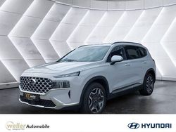 Weiss Gebraucht 2022 Hyundai Santa Fe Trend SUV | 37.830 € (Fairer Preis)
