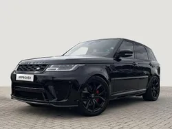 Schwarz Gebraucht 2020 Land Rover Range Rover Sport SVR SUV | 89.999 €