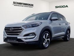 Grau Gebraucht 2016 Hyundai Tucson Premium SUV | 16.880 € (Fairer Preis)