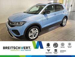 Blau Gebraucht 2025 VW T-Cross Goal SUV | 26.650 € (Guter Preis)