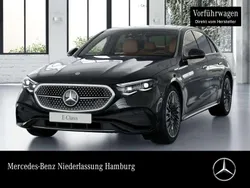 Obsidianschwarz Gebraucht 2025 Mercedes E450 AMG Limousine | 88.500 € (Guter Preis)