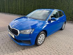 Blau Gebraucht 2022 Skoda Fabia Active Kleinwagen | 12.870 € (Fairer Preis)