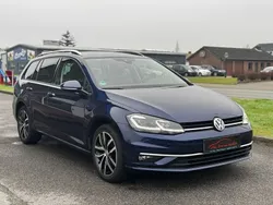 Atlantik blue metallic Gebraucht 2018 VW Golf VII Join Kombi | 18.775 € (Fairer Preis)