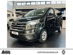 Tenebroschwarz metallic Neu 2025 Renault Trafic Evolution Van | 45.498 € (Teuer)