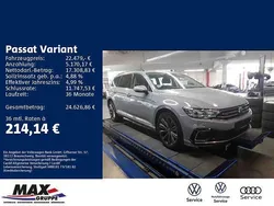 Mondsteingrau Gebraucht 2022 VW Passat GTE Kombi | 22.479 € (Guter Preis)