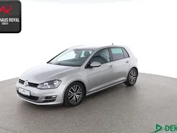 Silber Gebraucht 2016 VW Golf VII Limousine | 14.440 € (Etwas zu teuer)