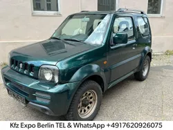 Grün Gebraucht 2008 Suzuki Jimny SUV | 4.750 € (Superpreis)