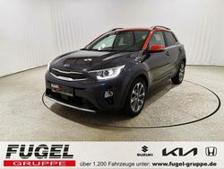 (aax) graphite met./orange Gebraucht 2020 Kia Stonic Spirit SUV | 14.899 € (Fairer Preis)