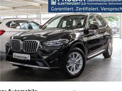 Schwarz Gebraucht 2022 BMW X3 Sport Line SUV | 39.870 € (Guter Preis)