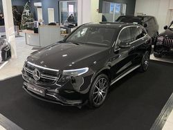 Schwarz unilack Gebraucht 2020 Mercedes EQC400 AMG line SUV | 28.900 € (Fairer Preis)