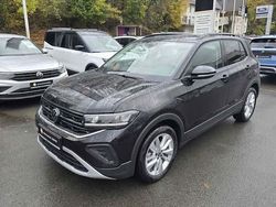 Schwarz Gebraucht 2025 VW T-Cross Life SUV | 25.890 € (Fairer Preis)