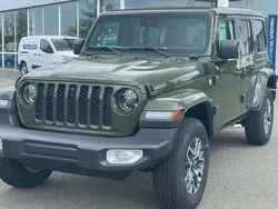 Grün Gebraucht 2023 Jeep Wrangler Sahara SUV | 74.970 €