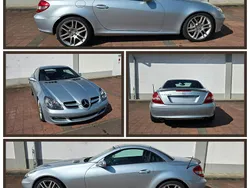 Andere außenfarben Gebraucht 2008 Mercedes SLK200 Cabrio | 10.900 € (Fairer Preis)