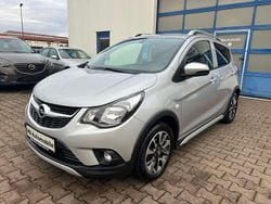 Silber Gebraucht 2019 Opel Karl Rocks Kleinwagen | 7.900 € (Superpreis)