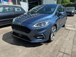 Blau Gebraucht 2018 Ford Fiesta ST-Line Kleinwagen | 12.890 € (Fairer Preis)