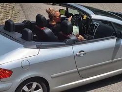 Silber Gebraucht 2006 Peugeot 307 CC Cabrio | 2.000 € (Guter Preis)