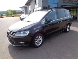 Schwarz Gebraucht 2015 VW Sharan Comfortline Van / Kleinbus | 16.700 € (Fairer Preis)