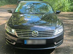 Schwarz Gebraucht 2013 VW CC Limousine | 9.000 € (Guter Preis)
