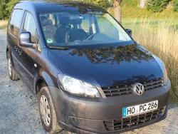 Blau Gebraucht 2012 VW Caddy Van / Kleinbus | 5.200 € (Guter Preis)
