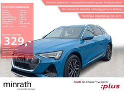 Antiguablau metallic Gebraucht 2021 Audi e-tron Ambiente SUV | 30.230 € (Fairer Preis)