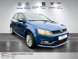Blau Gebraucht 2015 VW Polo LOUNGE Limousine | 10.490 € (Fairer Preis)
