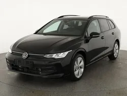 Grenadill schwarz metallic Neu 2025 VW Golf VIII Life Kombi | 34.445 € (Fairer Preis)