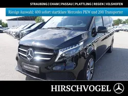 Schwarz Gebraucht 2023 Mercedes V300 Avantgarde Van / Kleinbus | 57.880 € (Guter Preis)