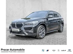 Schwarz uni Gebraucht 2022 BMW X1 Sport Line SUV | 28.490 € (Fairer Preis)