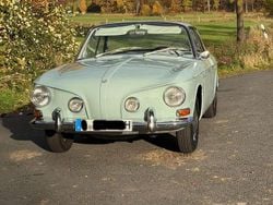 Weisslichgrün Gebraucht 1963 VW Karmann Ghia Karmann Coupé | 41.990 €