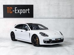 Grau Gebraucht 2021 Porsche Panamera Turbo S Sport Turismo Limousine | 122.500 € (Teuer)