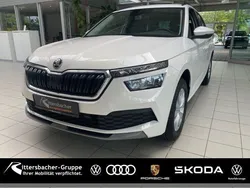 Weiß Gebraucht 2021 Skoda Kamiq Ambition SUV | 15.990 € (Guter Preis)