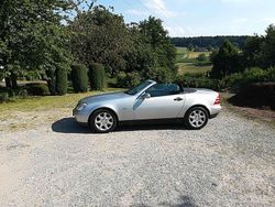 Silber Gebraucht 1998 Mercedes SLK200 Cabrio | 6.500 € (Fairer Preis)