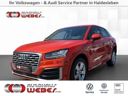 Orange Gebraucht 2018 Audi Q2 S-Line SUV | 19.599 € (Superpreis)