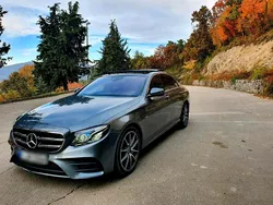 Grau Gebraucht 2020 Mercedes E300 AMG line Limousine | 29.900 € (Guter Preis)