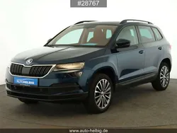 Blau Gebraucht 2022 Skoda Karoq Ambition SUV | 25.290 € (Guter Preis)