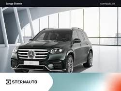 Metalliclack smaragdgrün Gebraucht 2024 Mercedes GLS450 AMG line SUV | 109.723 € (Superpreis)
