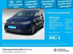 H7 atlantik blue metallic (metallic) Gebraucht 2023 VW Touran Highline Van / Kleinbus | 33.550 € (Fairer Preis)