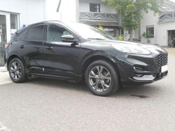 Obsidianschwarz metallic Gebraucht 2022 Ford Kuga ST-Line SUV | 28.490 € (Etwas zu teuer)