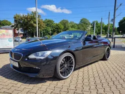 Schwarz Gebraucht 2011 BMW 640 Cabriolet Cabrio | 22.999 € (Guter Preis)
