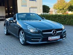 Grau Gebraucht 2013 Mercedes SLK250 AMG Cabrio | 22.990 € (Fairer Preis)